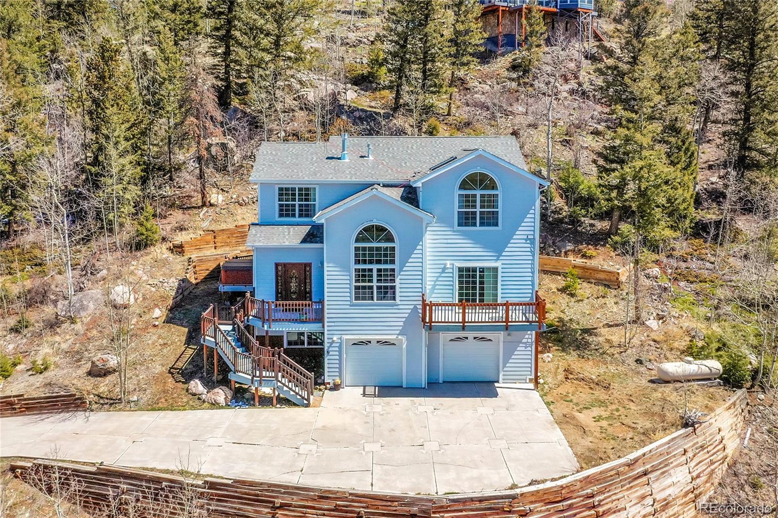 11770  Leavenworth Drive, conifer  House Search MLS Picture