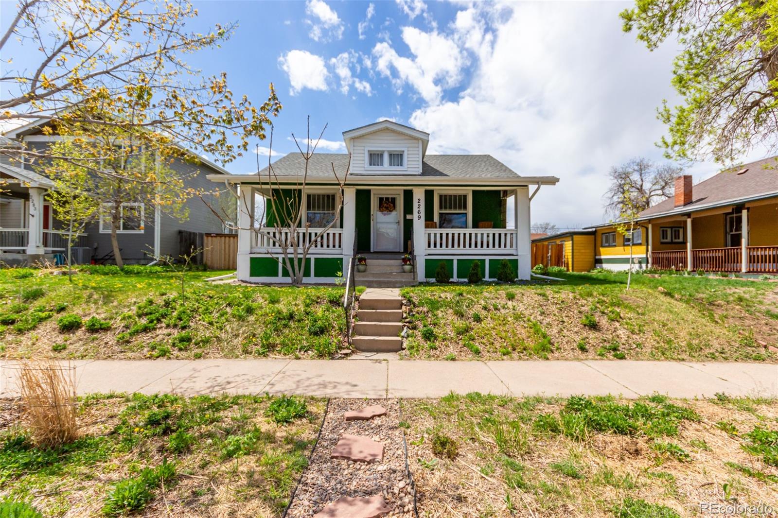 2269 S Bannock Street, denver  House Search MLS Picture