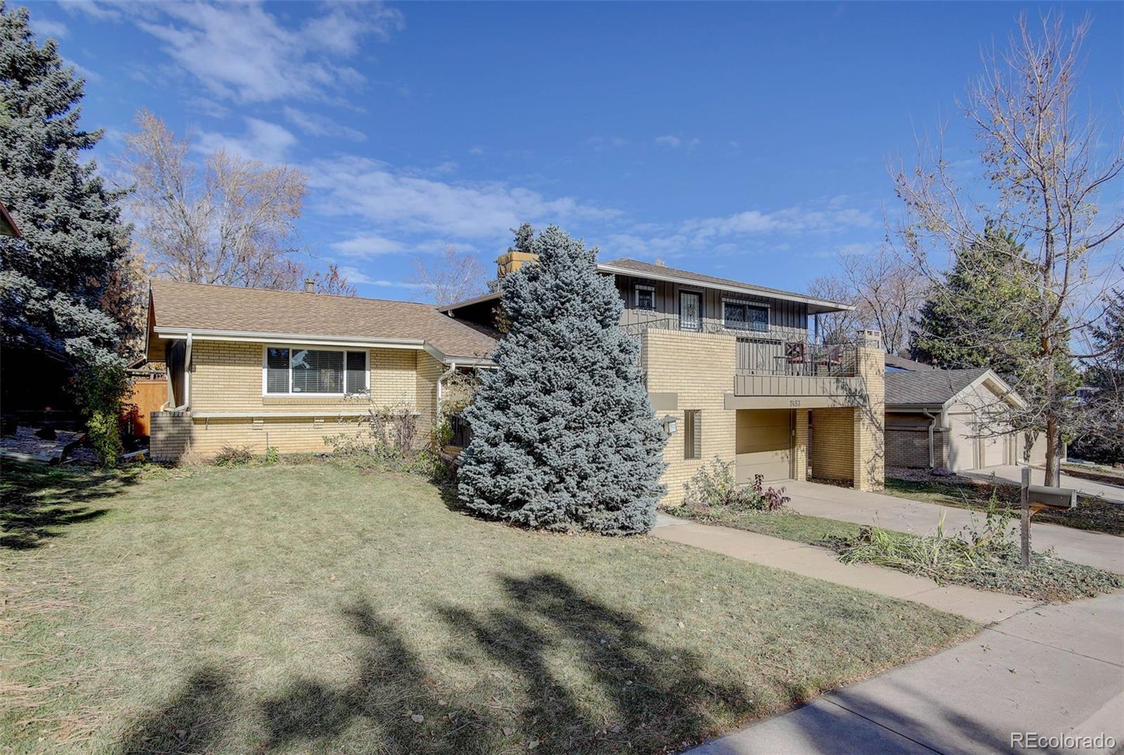 7453 E Jefferson Drive, denver  House Search MLS Picture