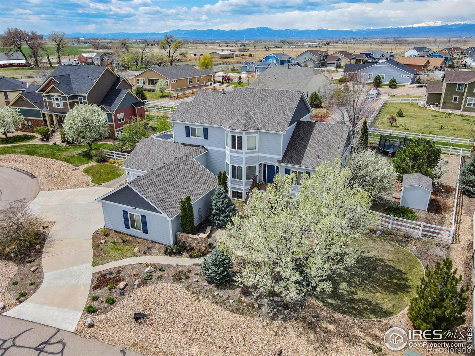 3433  Cottonwood Circle, longmont  House Search MLS Picture