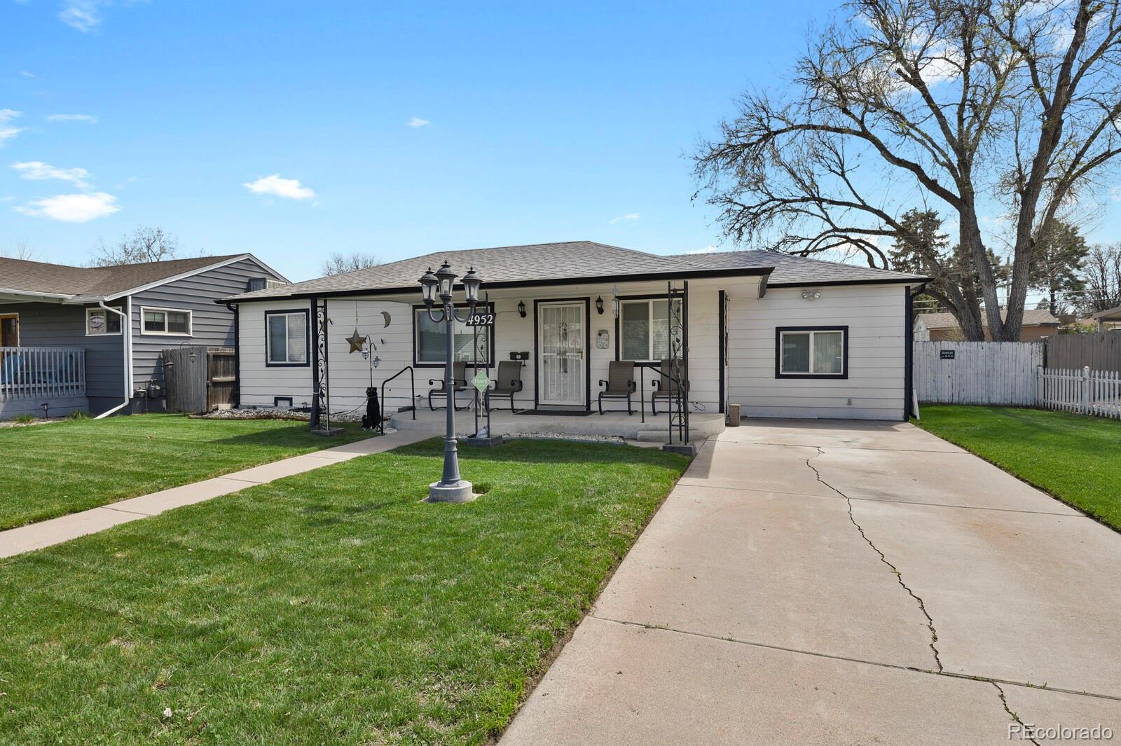 4952 W Custer Place, denver  House Search MLS Picture