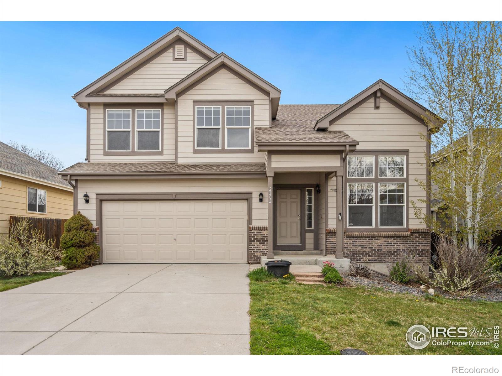 2202  Mainsail Drive, fort collins MLS: 4567891007867 Beds: 3 Baths: 3 Price: $520,000
