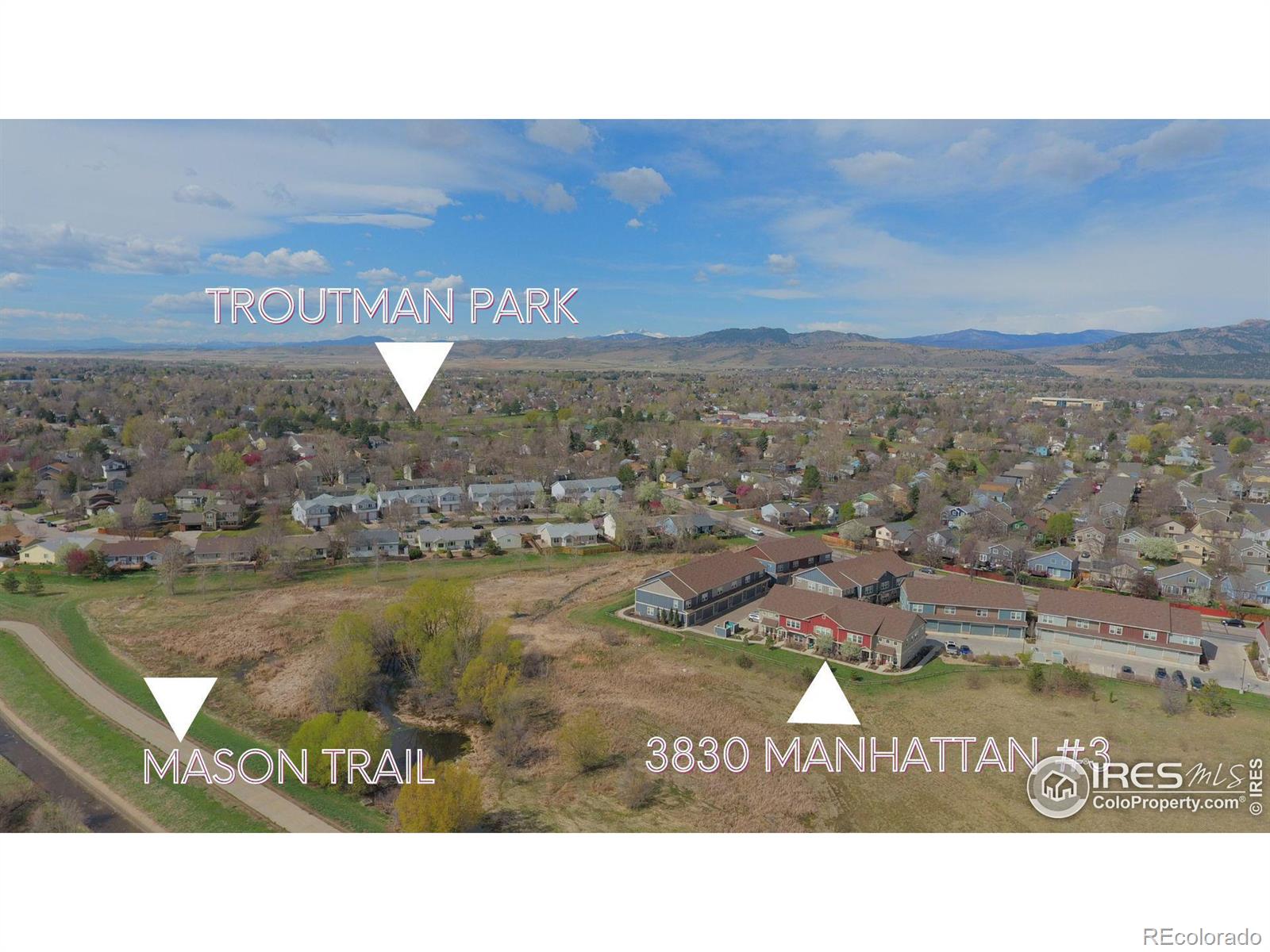 3830  Manhattan Avenue, fort collins  House Search MLS Picture