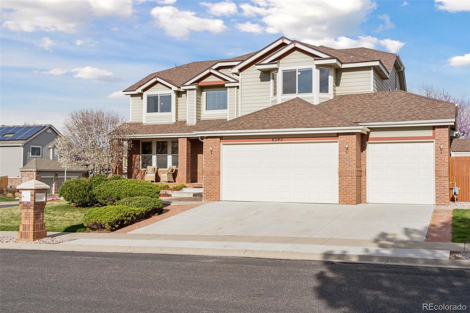 8242  Xenophon Court, arvada  House Search MLS Picture