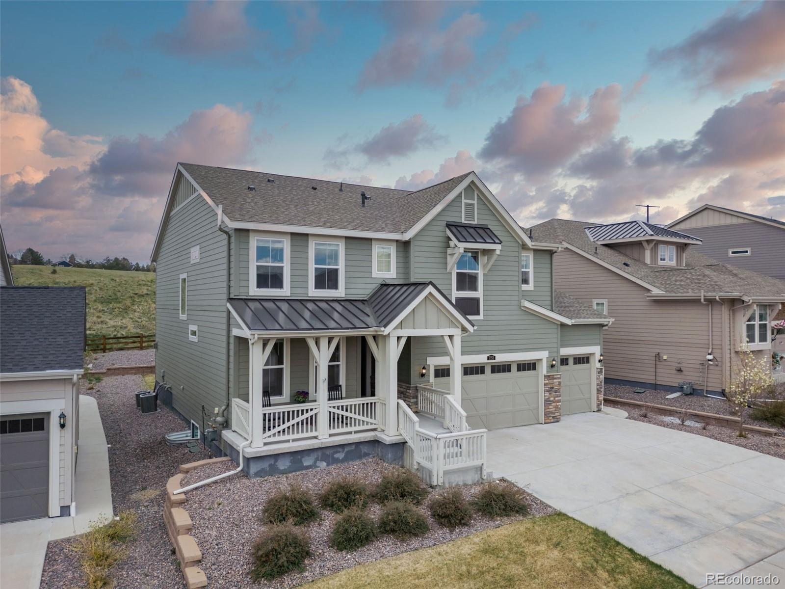 7153  Hyland Hills Street, castle pines  House Search MLS Picture