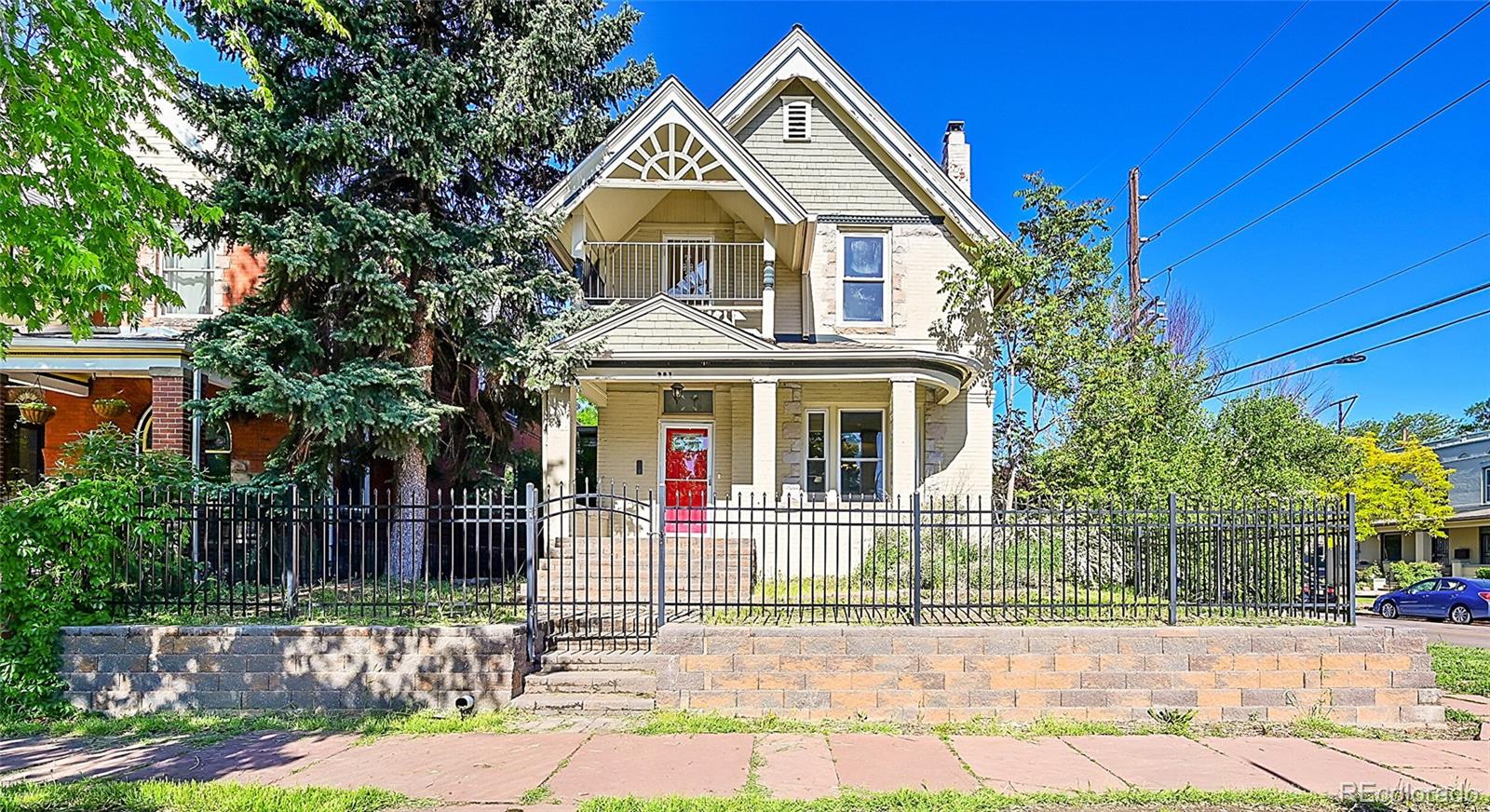 281 N Sherman Street, denver  House Search MLS Picture