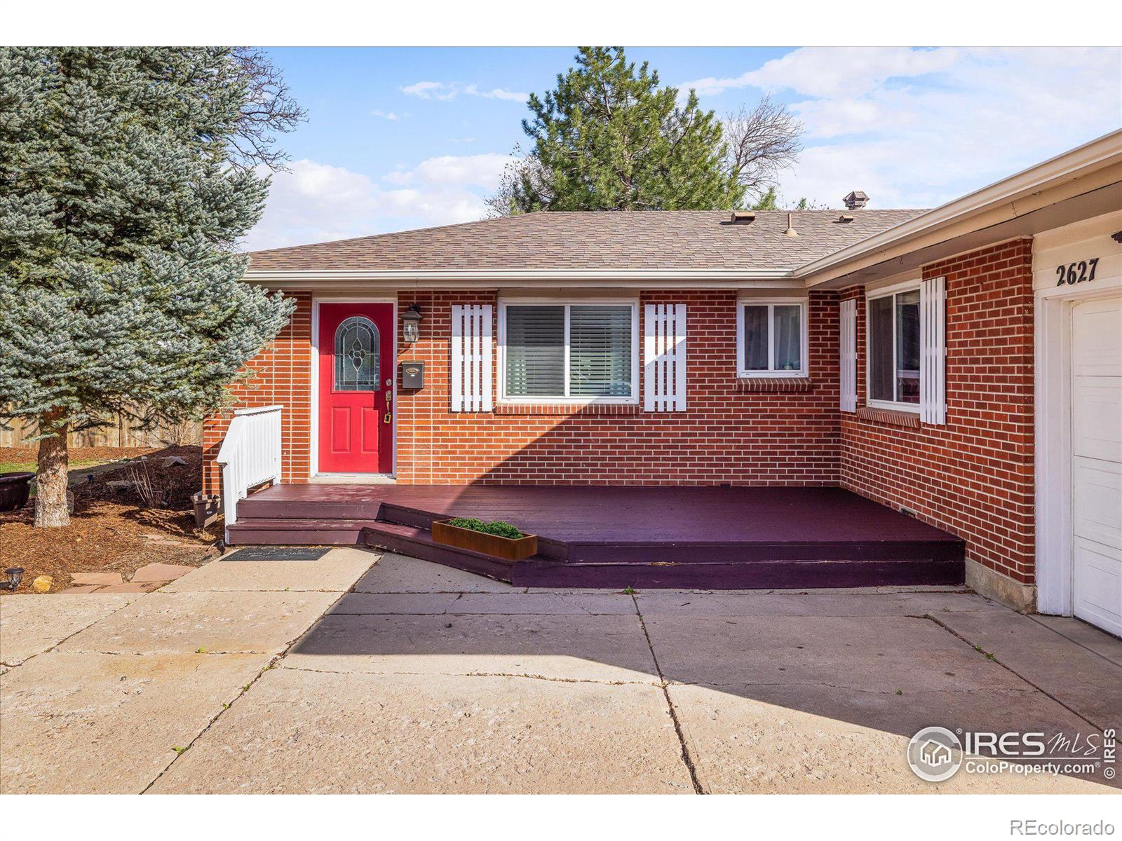 2627  18th Avenue, greeley  House Search MLS Picture