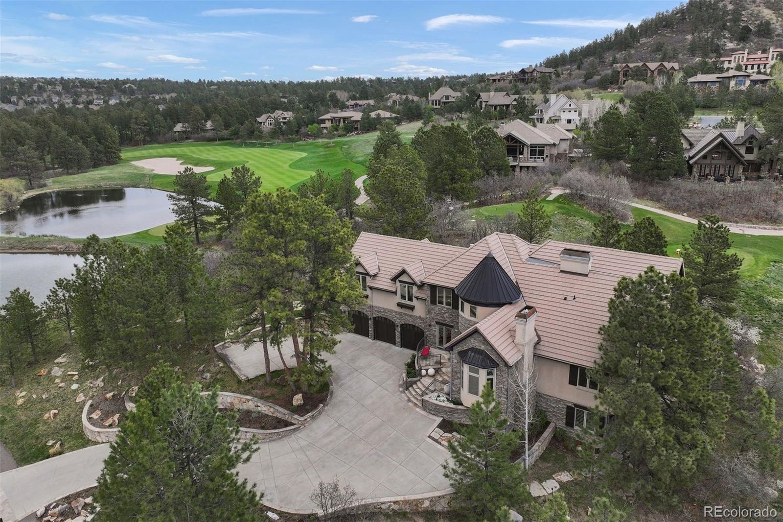 947  Country Club Parkway, castle rock MLS: 9004378 Beds: 5 Baths: 7 Price: $2,250,000