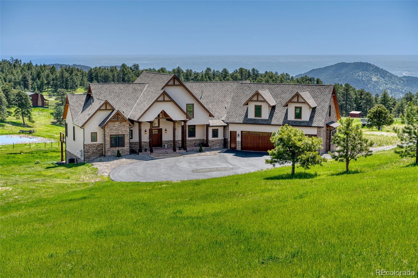 5236  Bear Mountain Drive, evergreen  House Search MLS Picture