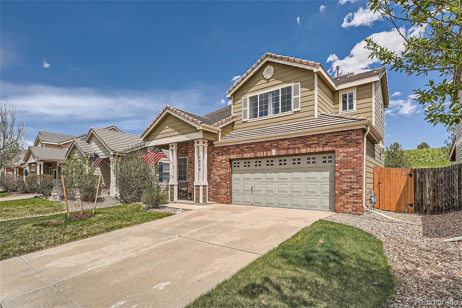 7474 S Norfolk Way, aurora  House Search MLS Picture