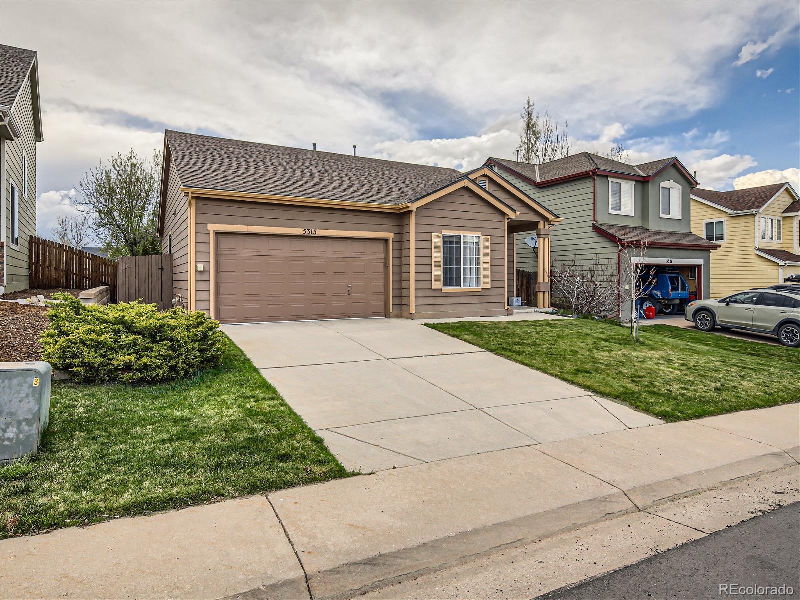 5315  Suffolk Circle, castle rock  House Search MLS Picture
