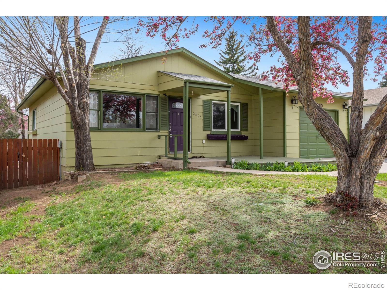 2405 W Elizabeth Street, fort collins  House Search MLS Picture