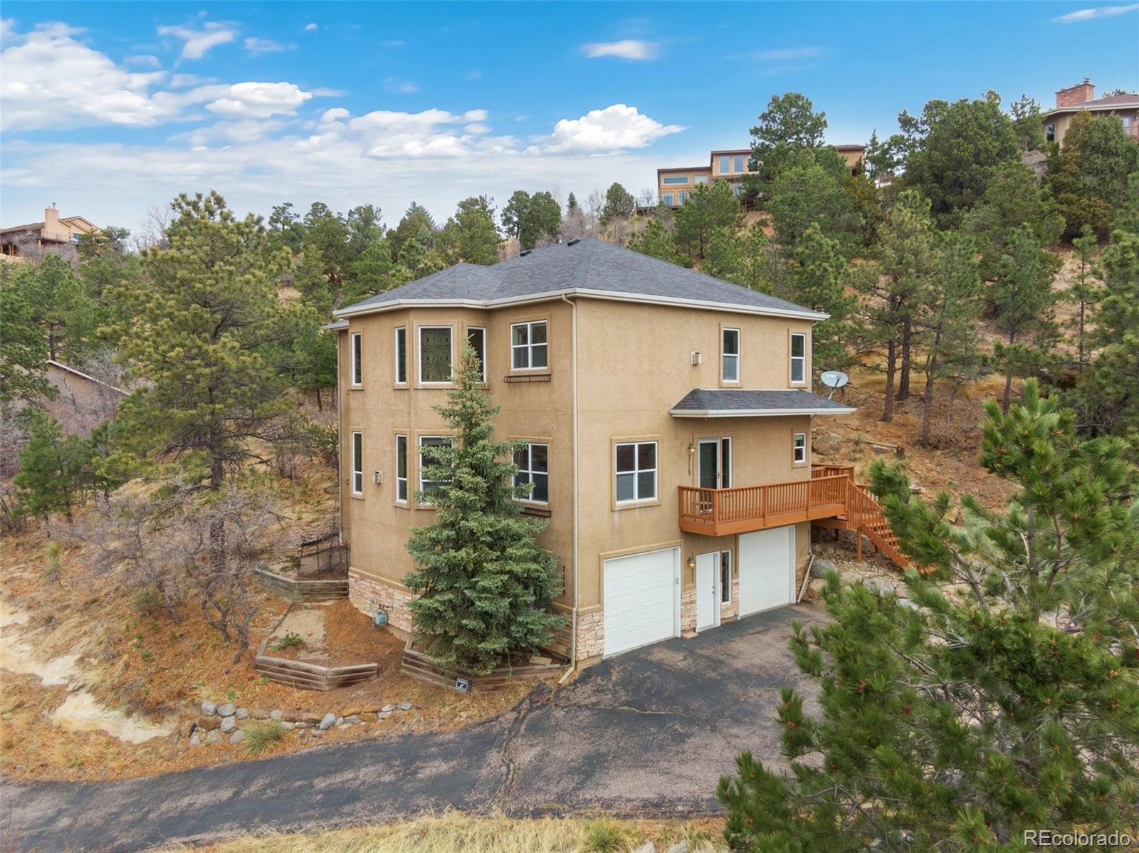 7113  Oak Valley Drive, colorado springs  House Search MLS Picture