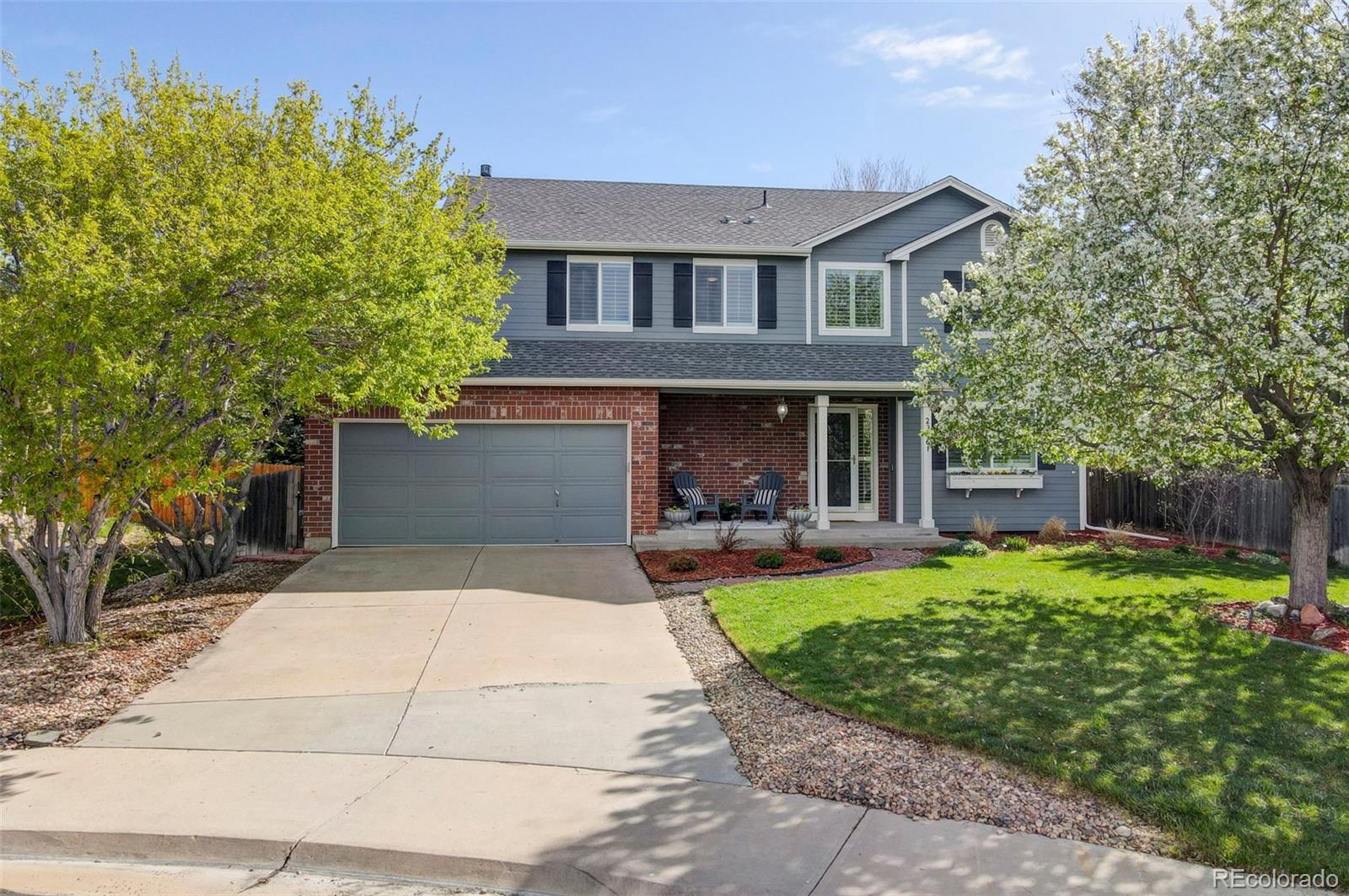 23461  Glenmoor Drive, parker  House Search MLS Picture