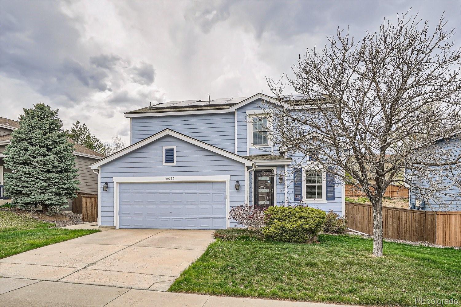 10034  Strathfield Lane, highlands ranch  House Search MLS Picture