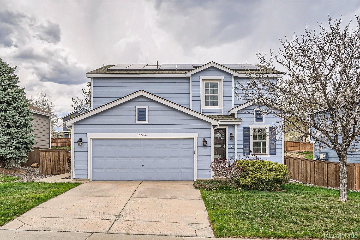10034  Strathfield Lane, highlands ranch  House Search MLS Picture