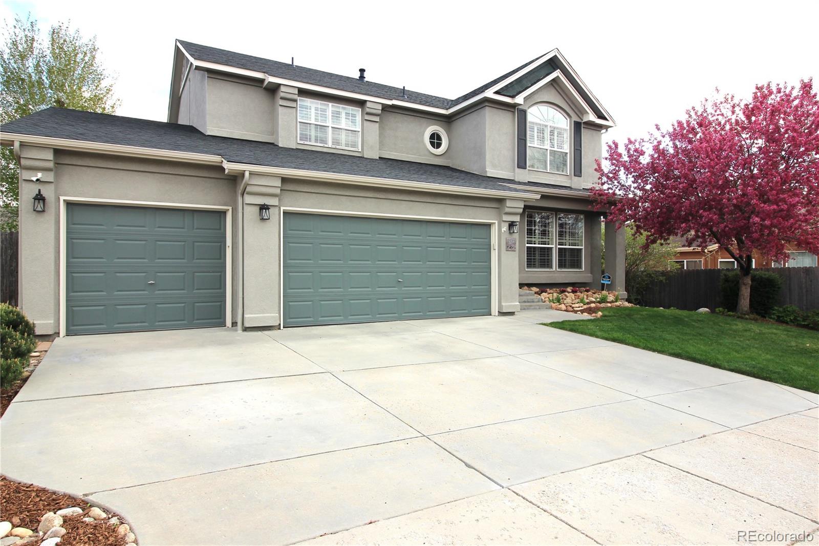 7525  Wrangler Ridge Drive, colorado springs  House Search MLS Picture