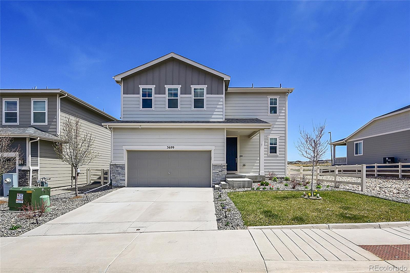 3699  Makley Circle, castle rock  House Search MLS Picture