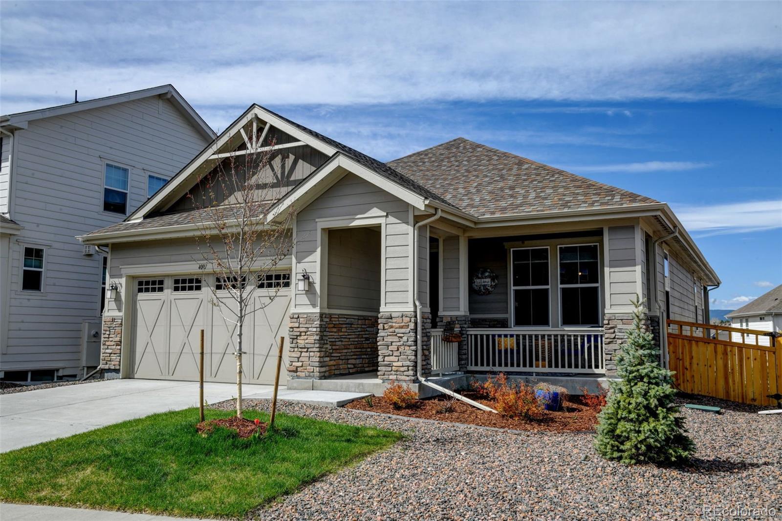 4007  Tangerine Court, castle rock  House Search MLS Picture