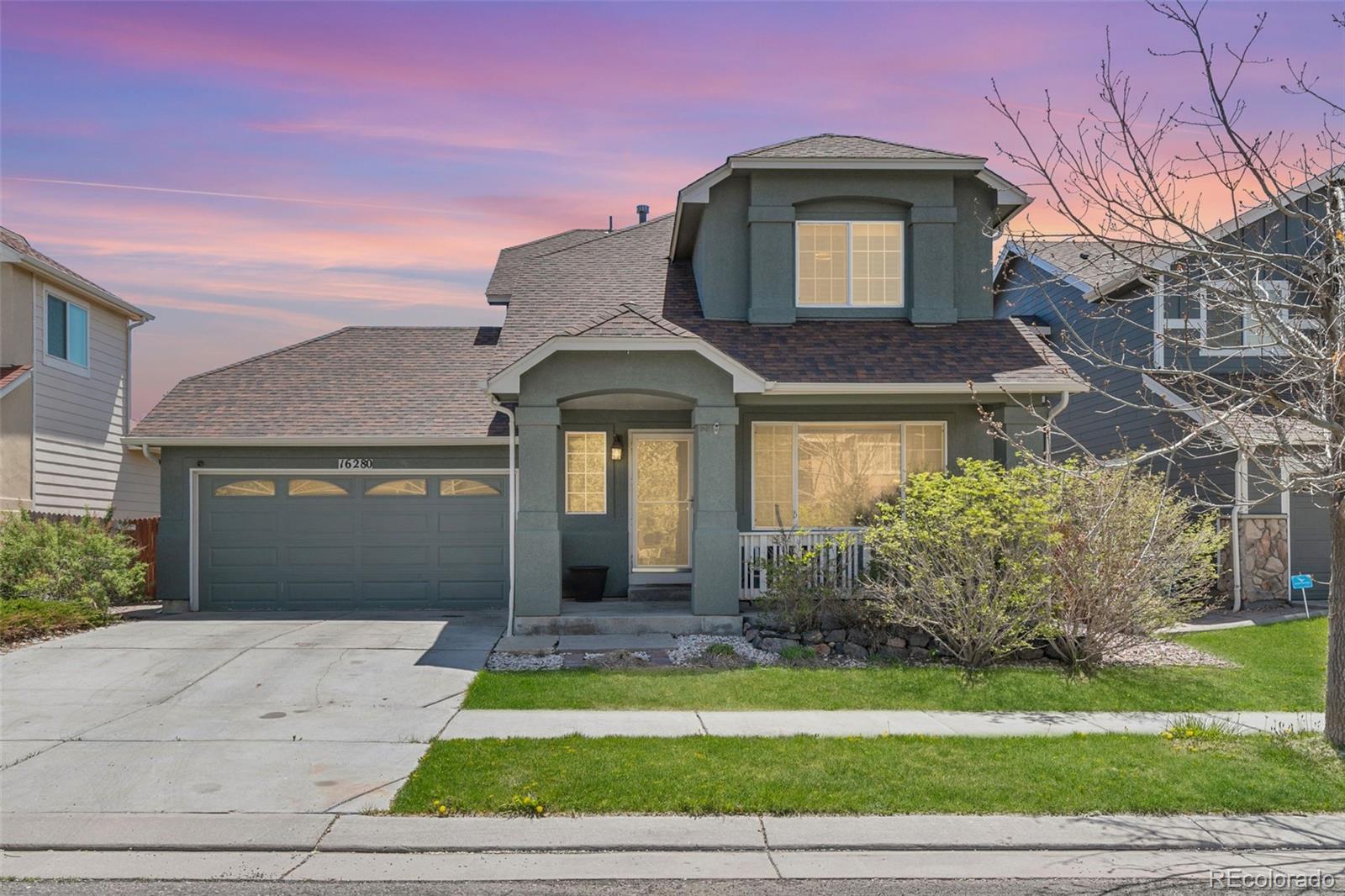 16280 E 106th Way, commerce city MLS: 2603366 Beds: 5 Baths: 4 Price: $485,000