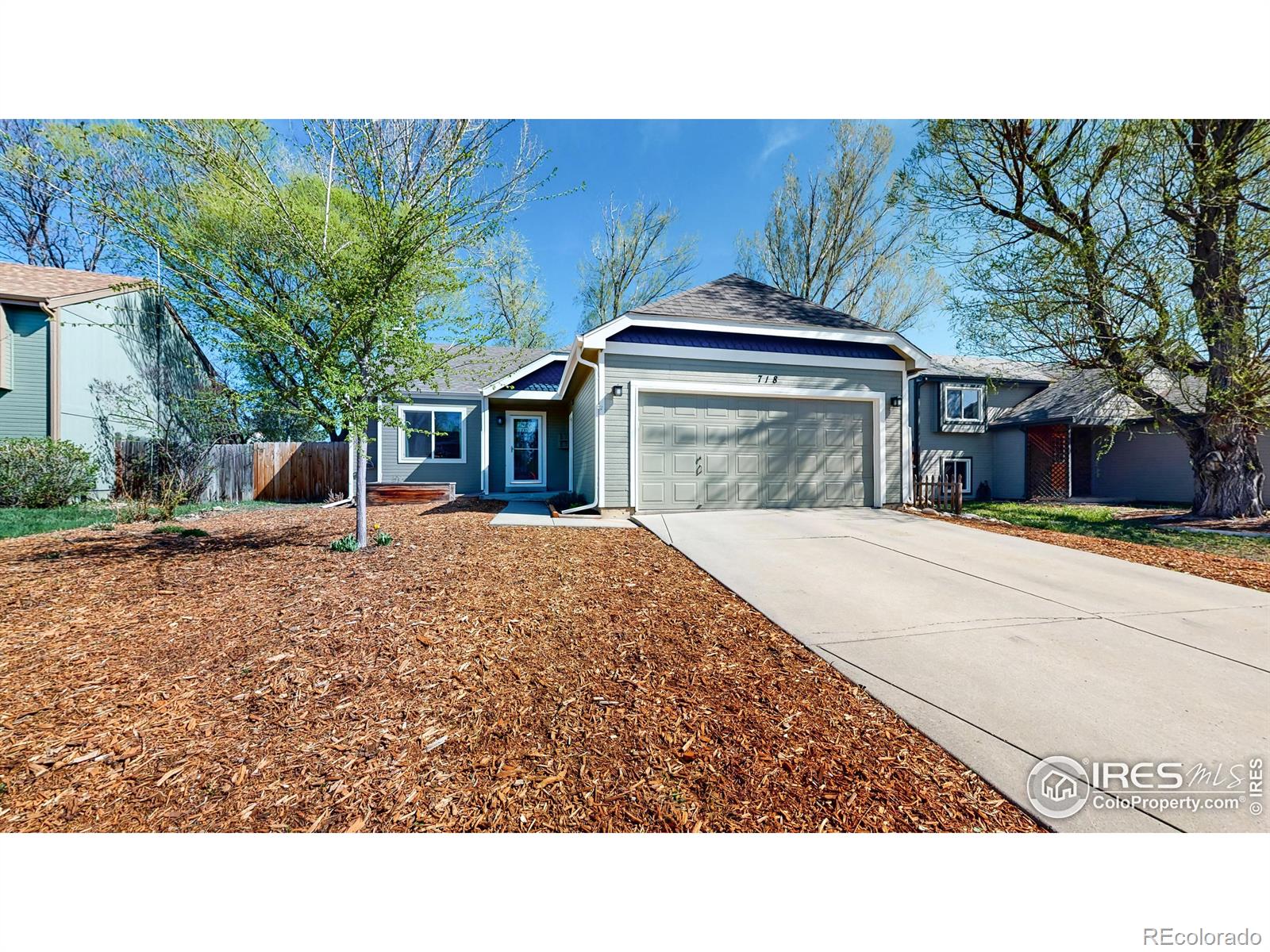 718  Marigold Lane, fort collins  House Search MLS Picture
