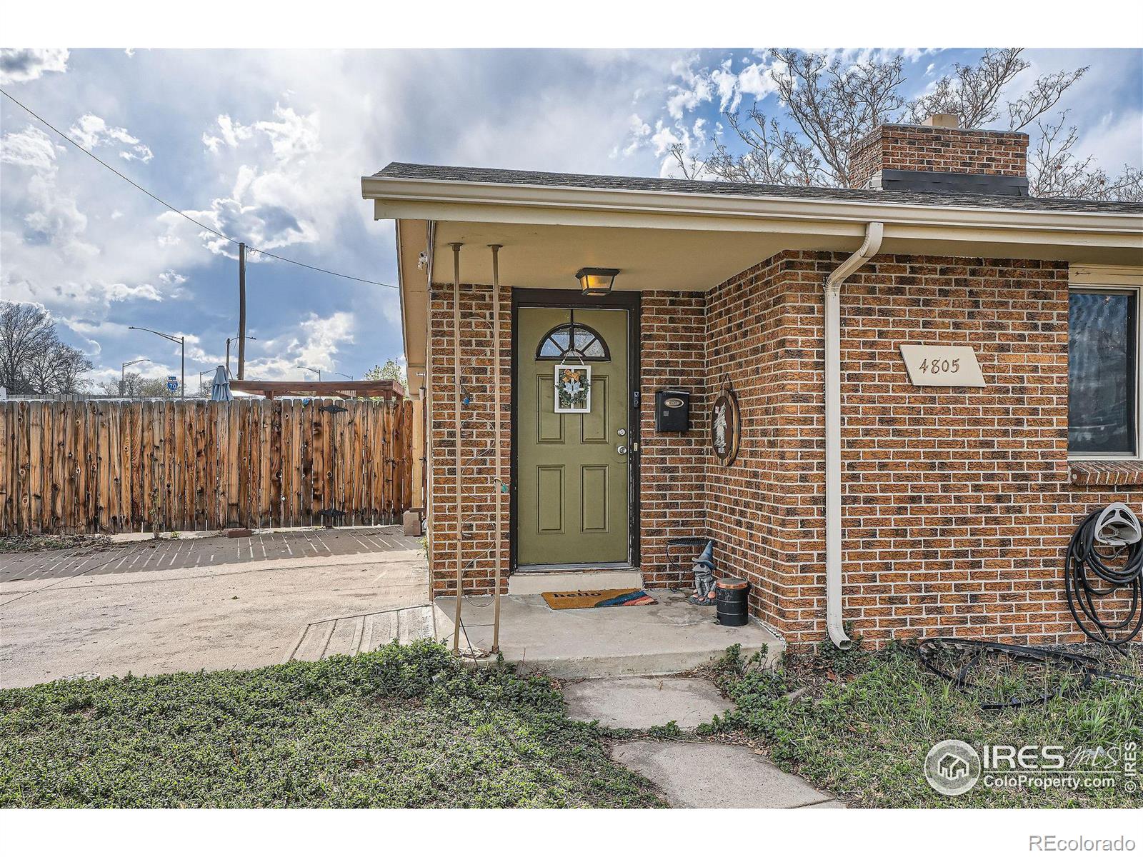 4805  Umatilla Street, denver  House Search MLS Picture