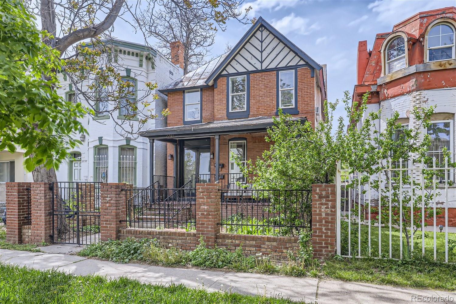 2741  Champa Street, denver  House Search MLS Picture