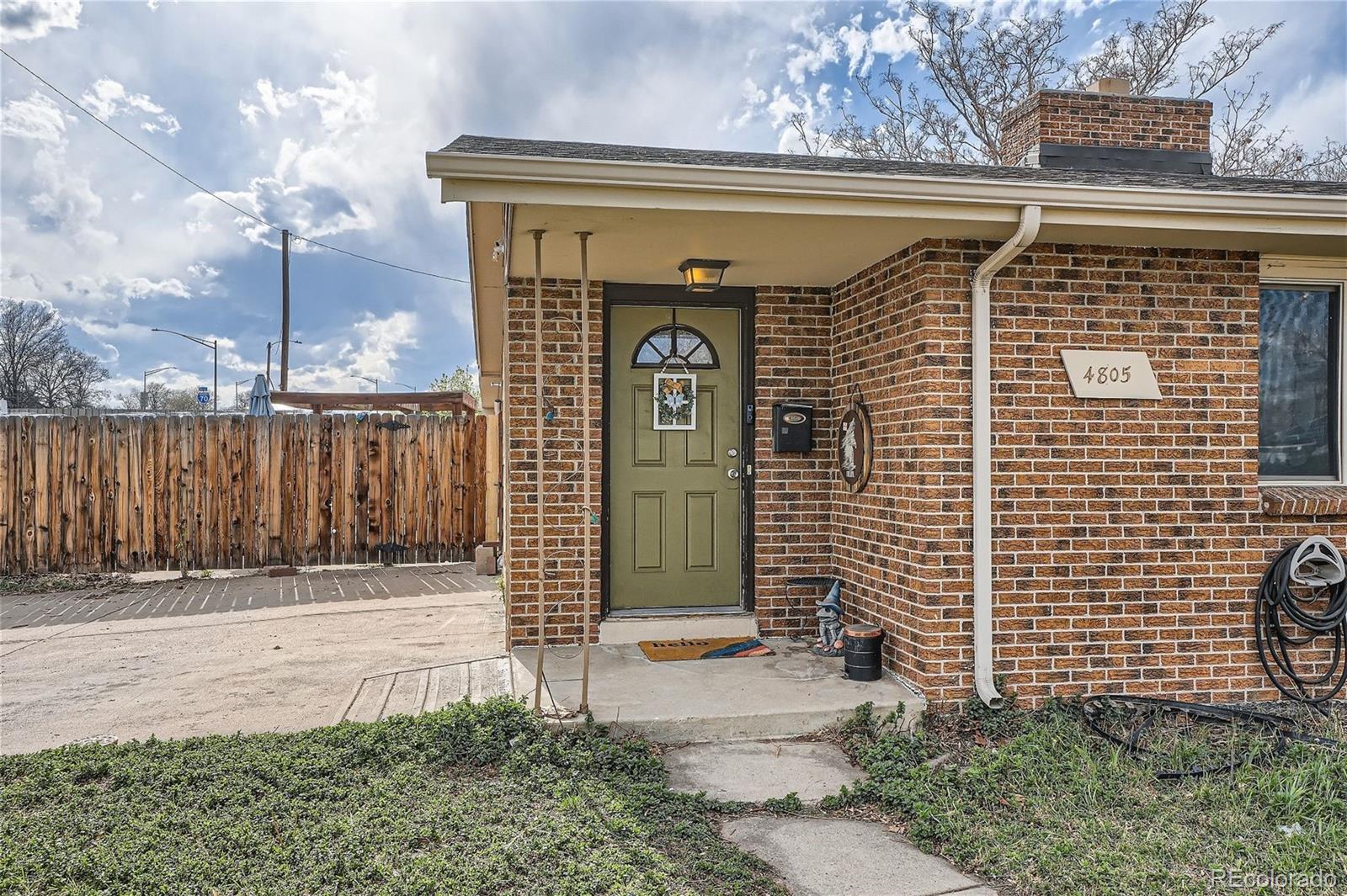 4805  Umatilla Street, denver  House Search MLS Picture