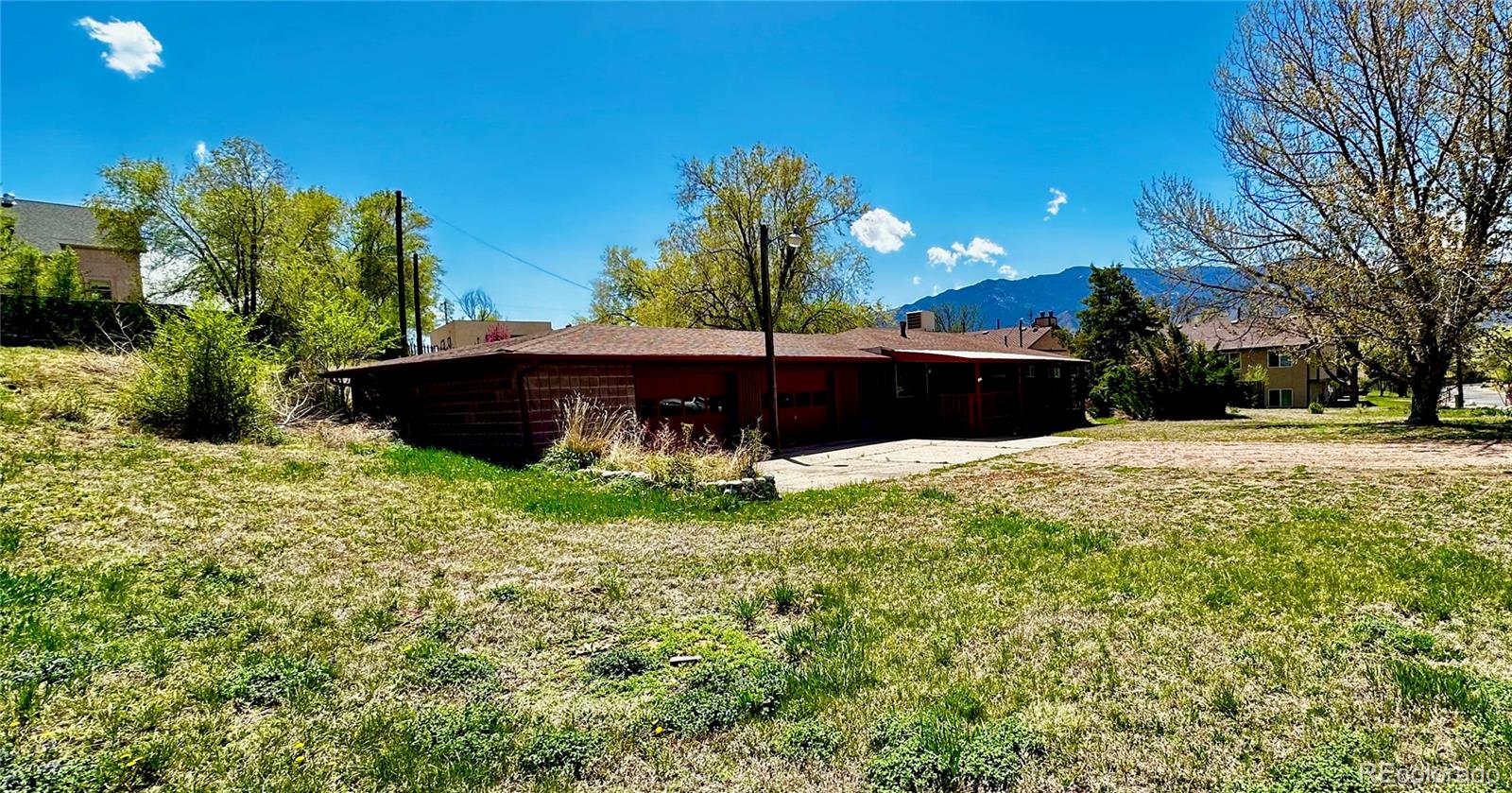1409  Manitou Boulevard, colorado springs  House Search MLS Picture