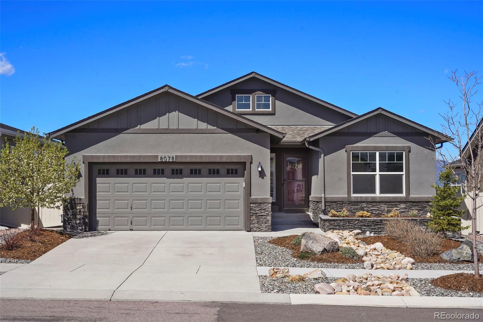 8078  Gilpin Peak Drive, colorado springs  House Search MLS Picture