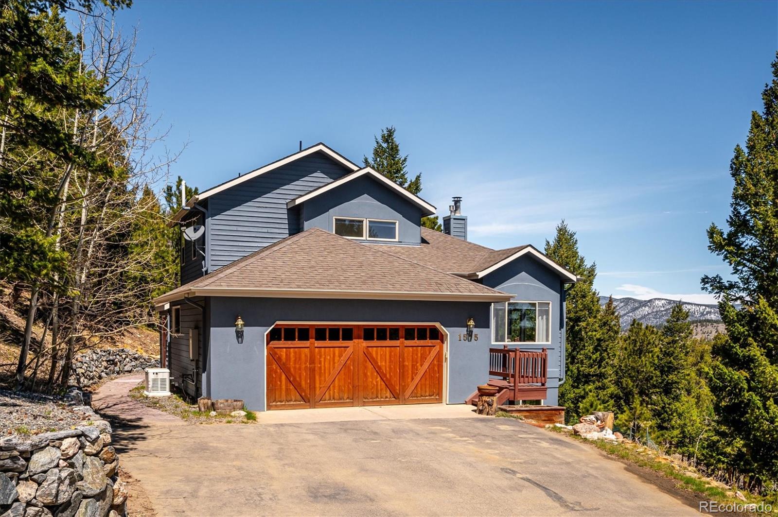 1575  Santa Fe Mountain Road, evergreen  House Search MLS Picture