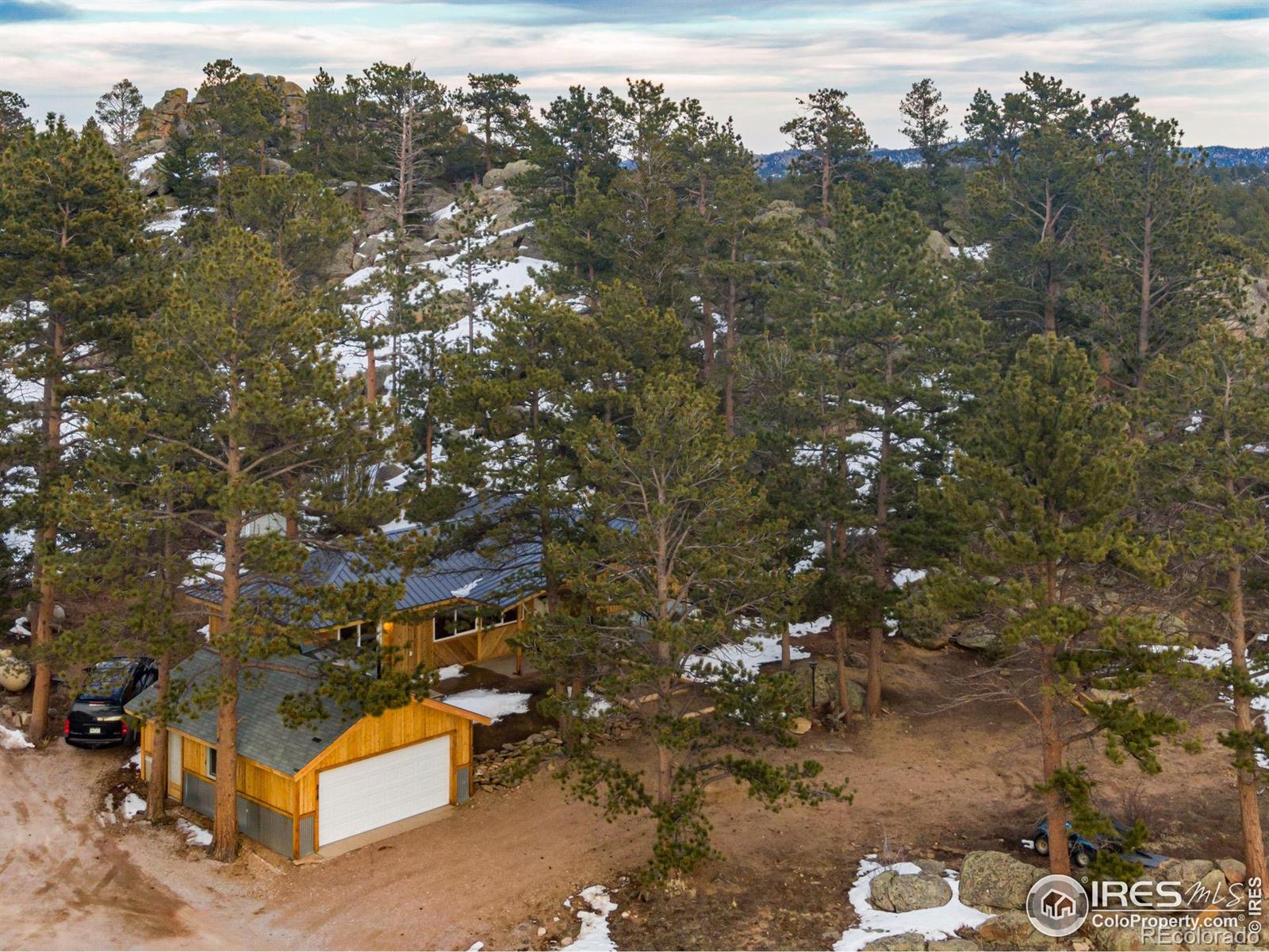 818  Hiawatha Highway, red feather lakes  House Search MLS Picture