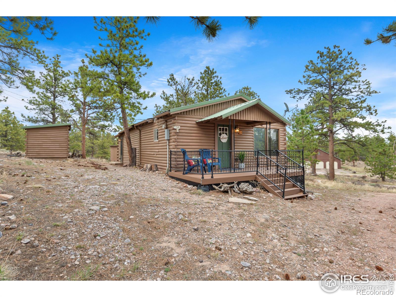 83  Pochahontas Highway, red feather lakes  House Search MLS Picture