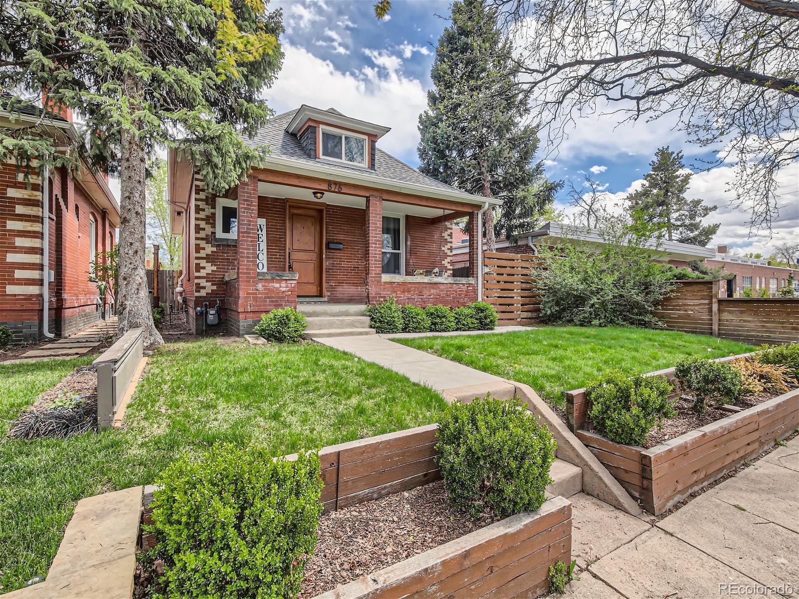 876 S Grant Street, denver  House Search MLS Picture