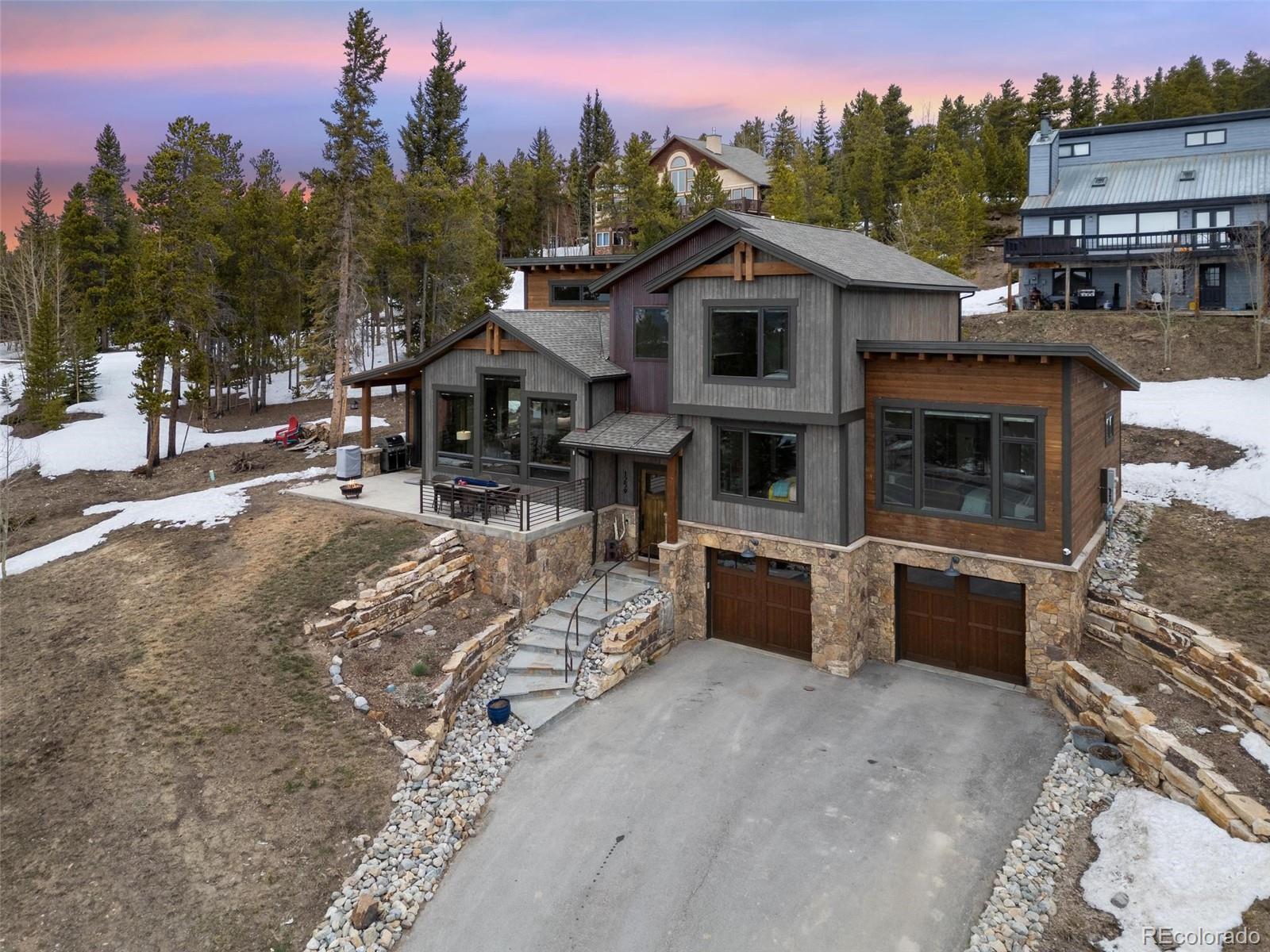 1259  Baldy Road, breckenridge  House Search MLS Picture