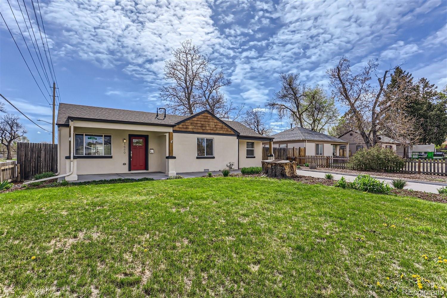 3460  Birch Street, denver  House Search MLS Picture