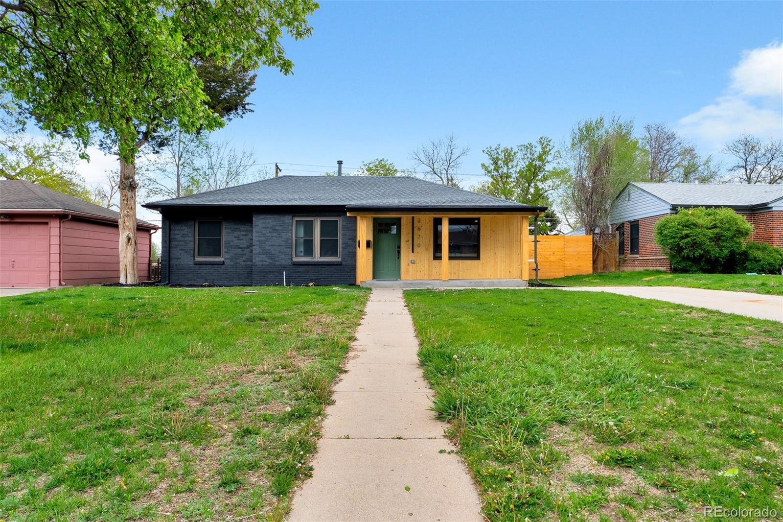 2670  Oneida Street, denver  House Search MLS Picture