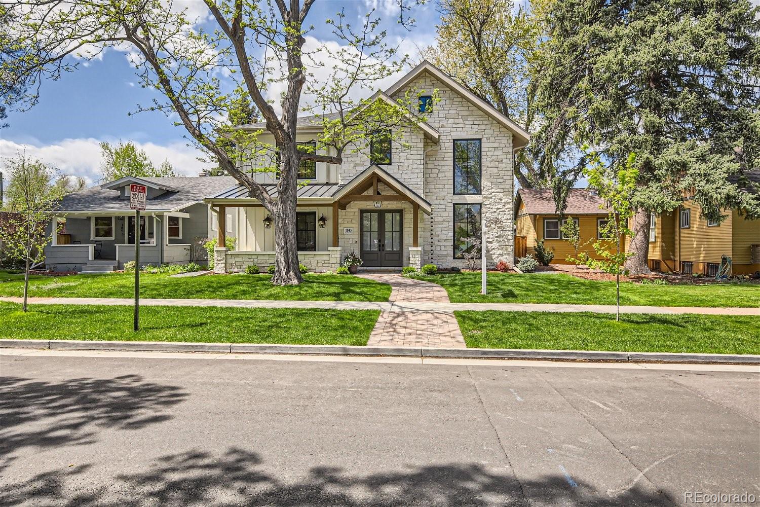 1845 S Corona Street, denver  House Search MLS Picture