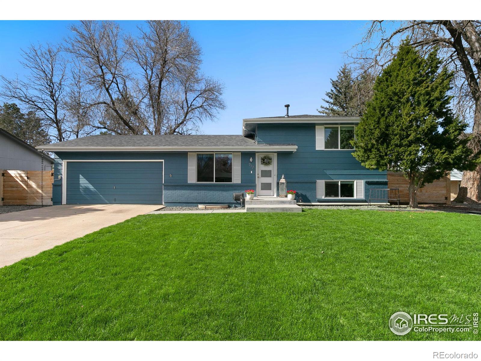 712  Wagonwheel Drive, fort collins  House Search MLS Picture