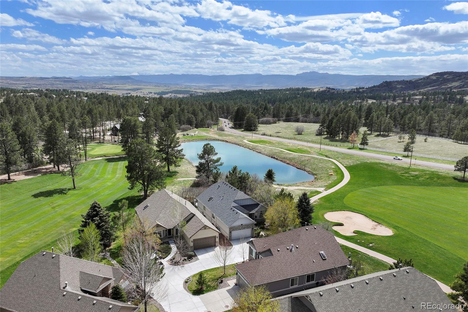 1361  Castlepoint Circle, castle pines MLS: 1662832 Beds: 3 Baths: 3 Price: $1,095,000