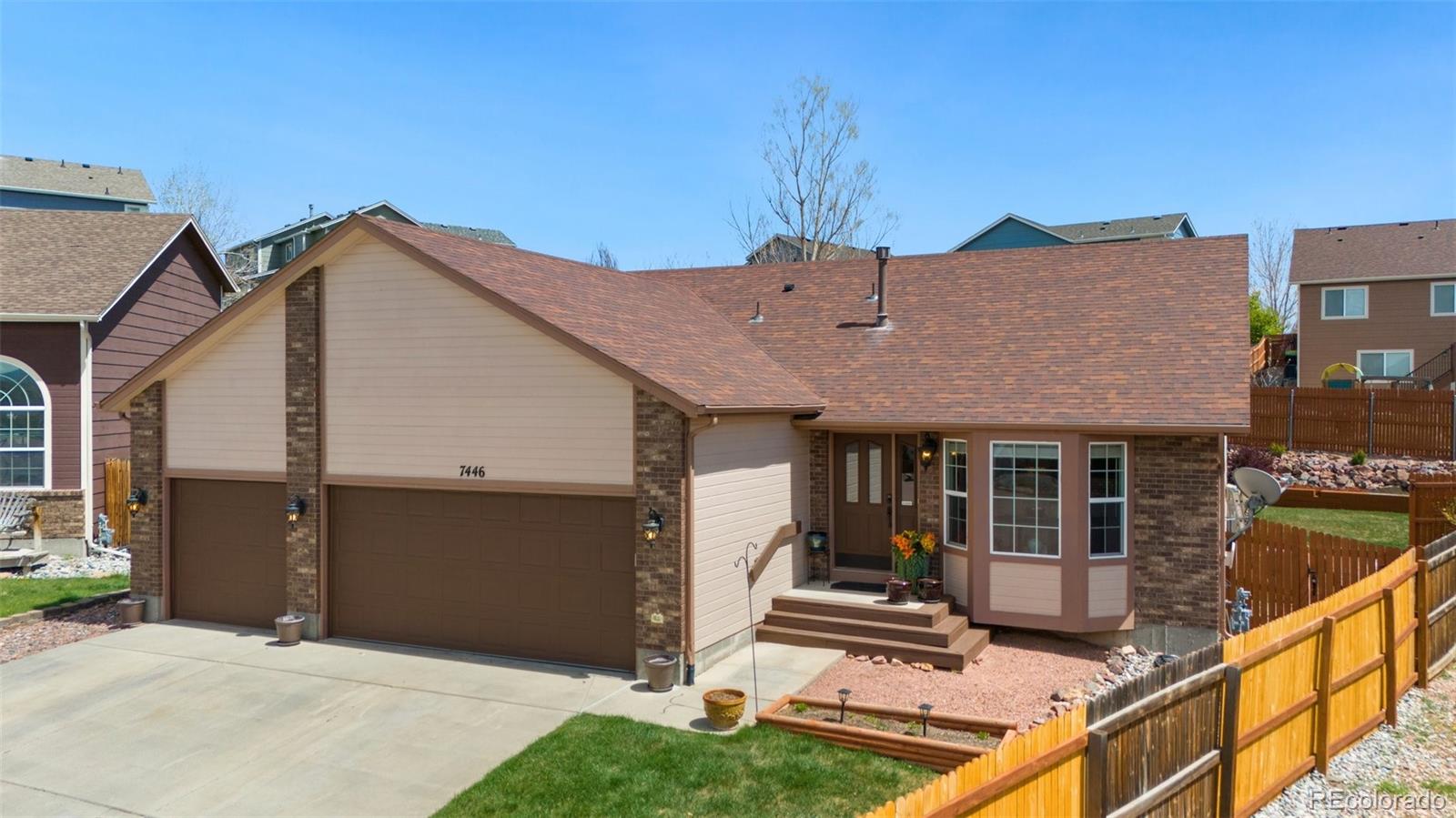 7446  Campstool Drive, colorado springs  House Search MLS Picture