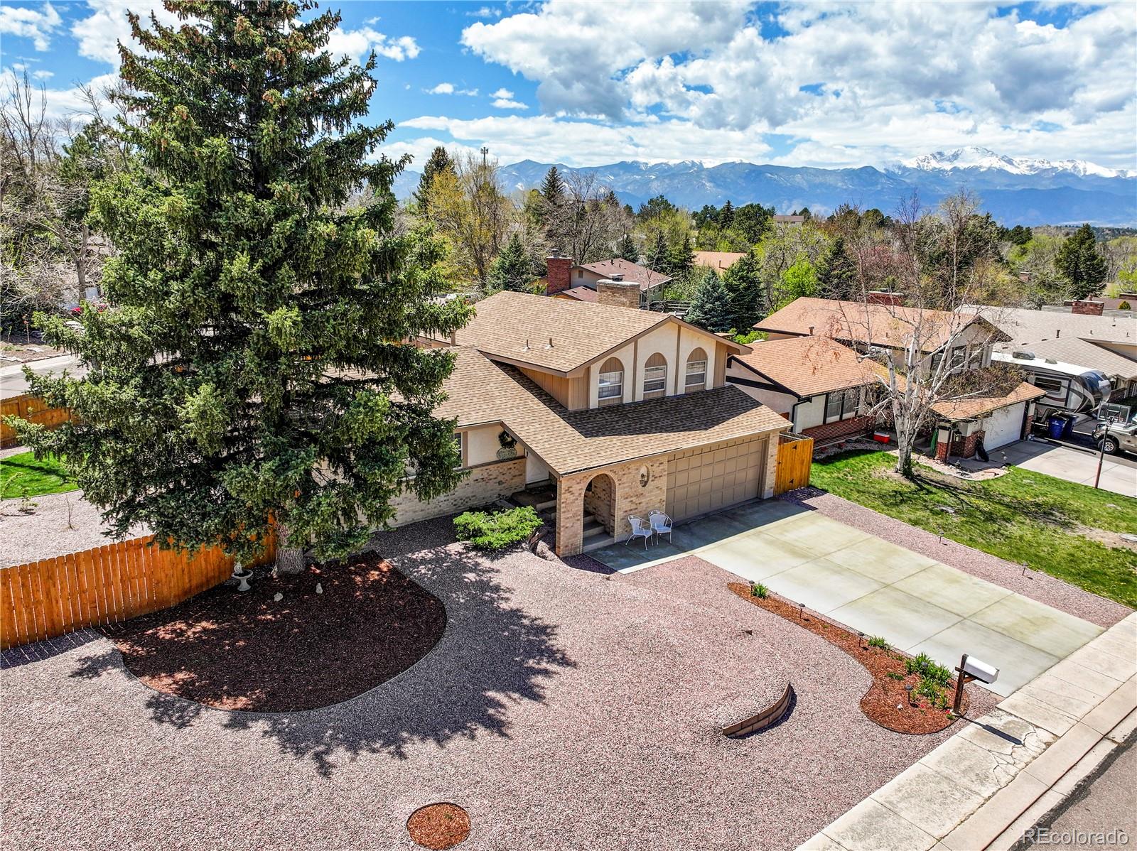 2850  Villa Loma Drive, colorado springs  House Search MLS Picture