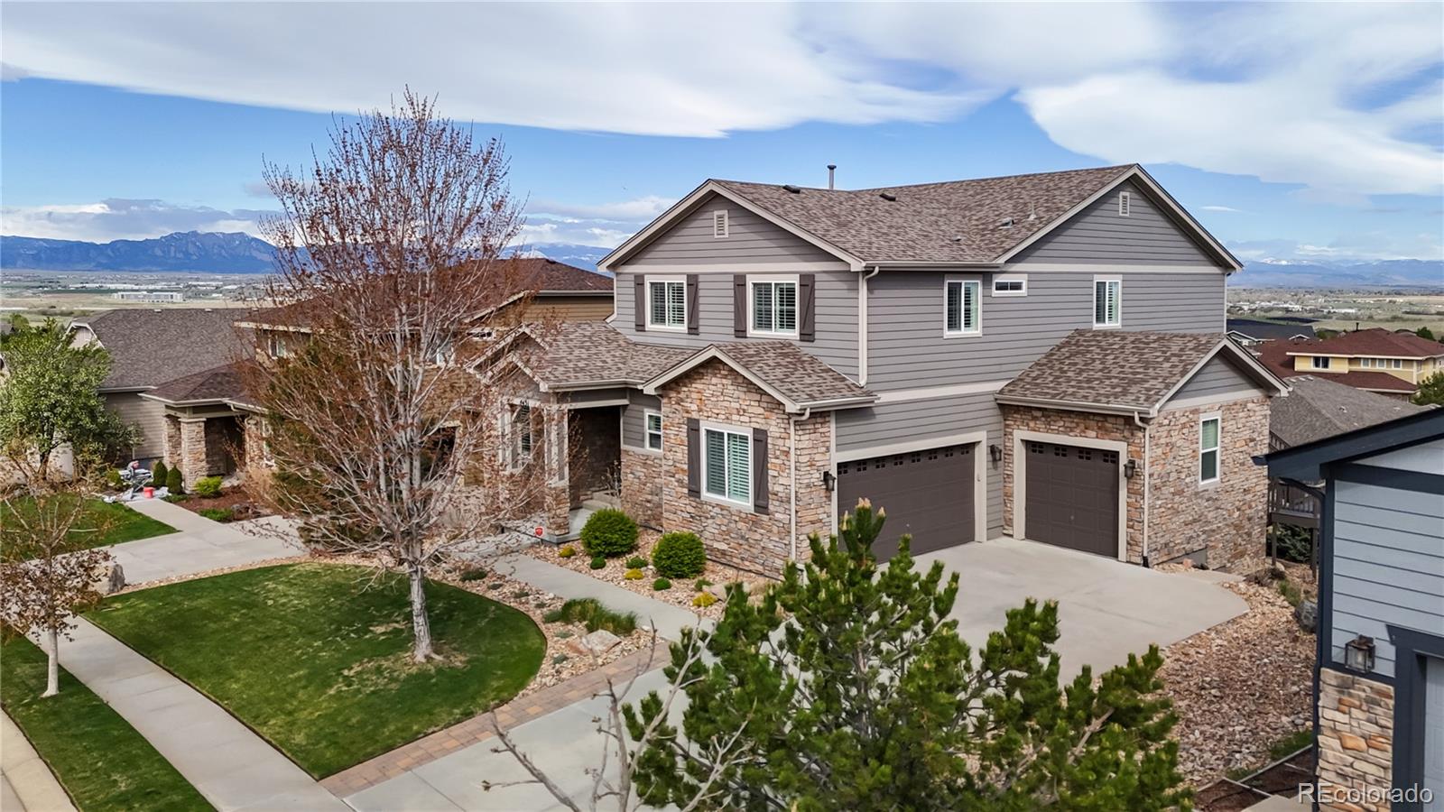 4451  Tanager Trail, broomfield MLS: 7667444 Beds: 5 Baths: 4 Price: $1,200,000