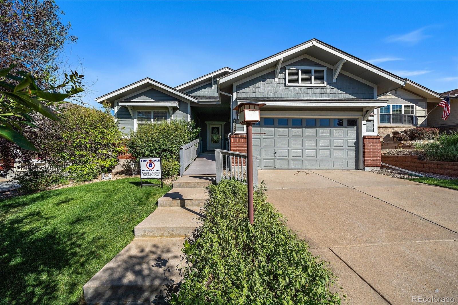 23480 E Moraine Place, aurora MLS: 7513078 Beds: 4 Baths: 3 Price: $699,995