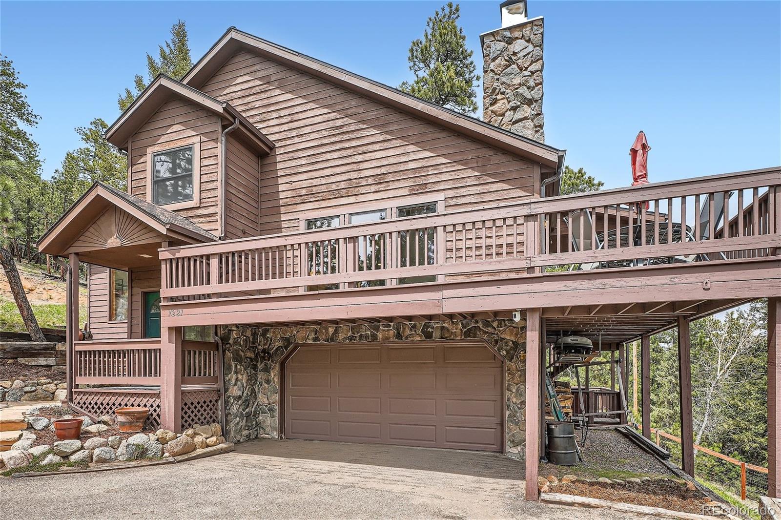 7221 S Brook Forest Road, evergreen  House Search MLS Picture
