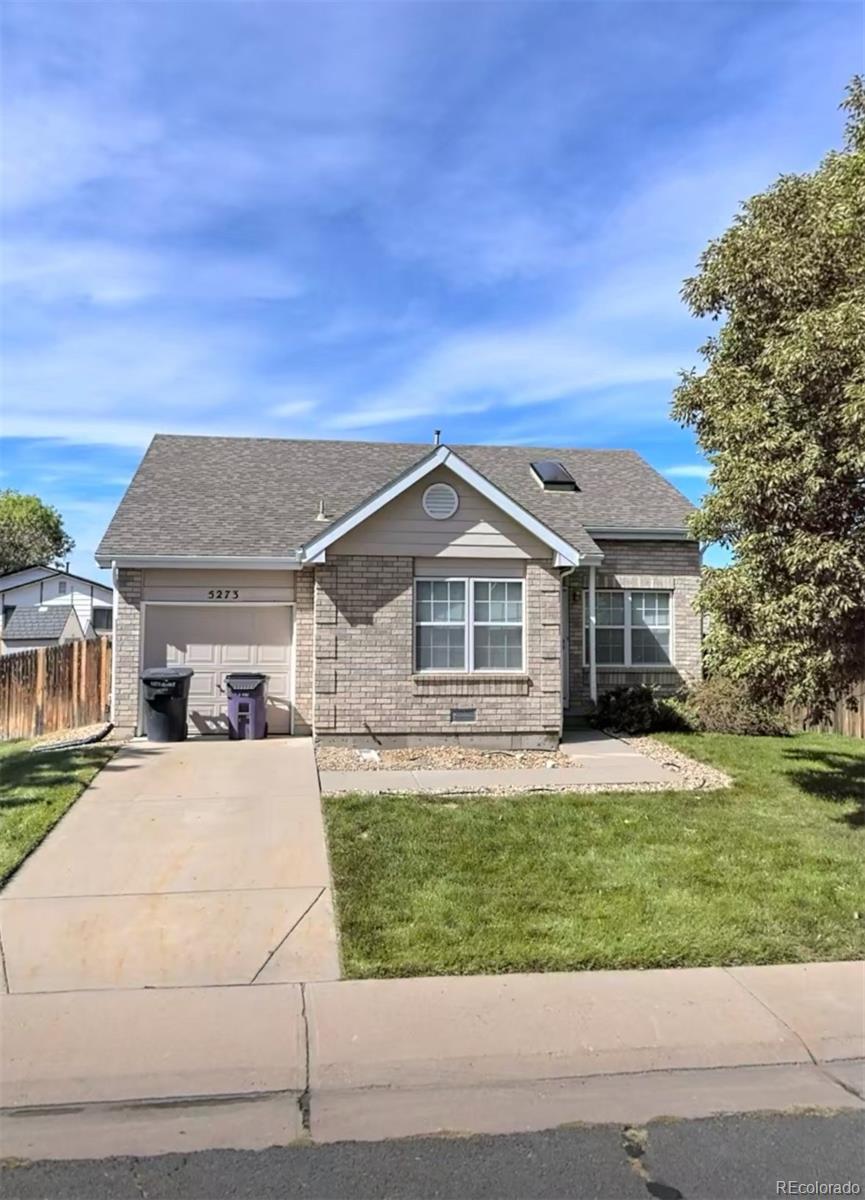 5273  Sable Street, denver  House Search MLS Picture