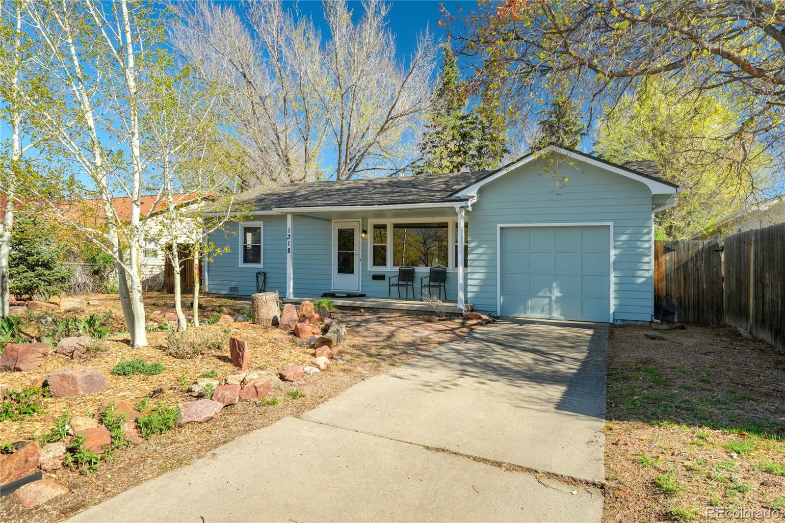 1318  Pioneer Road, colorado springs  House Search MLS Picture