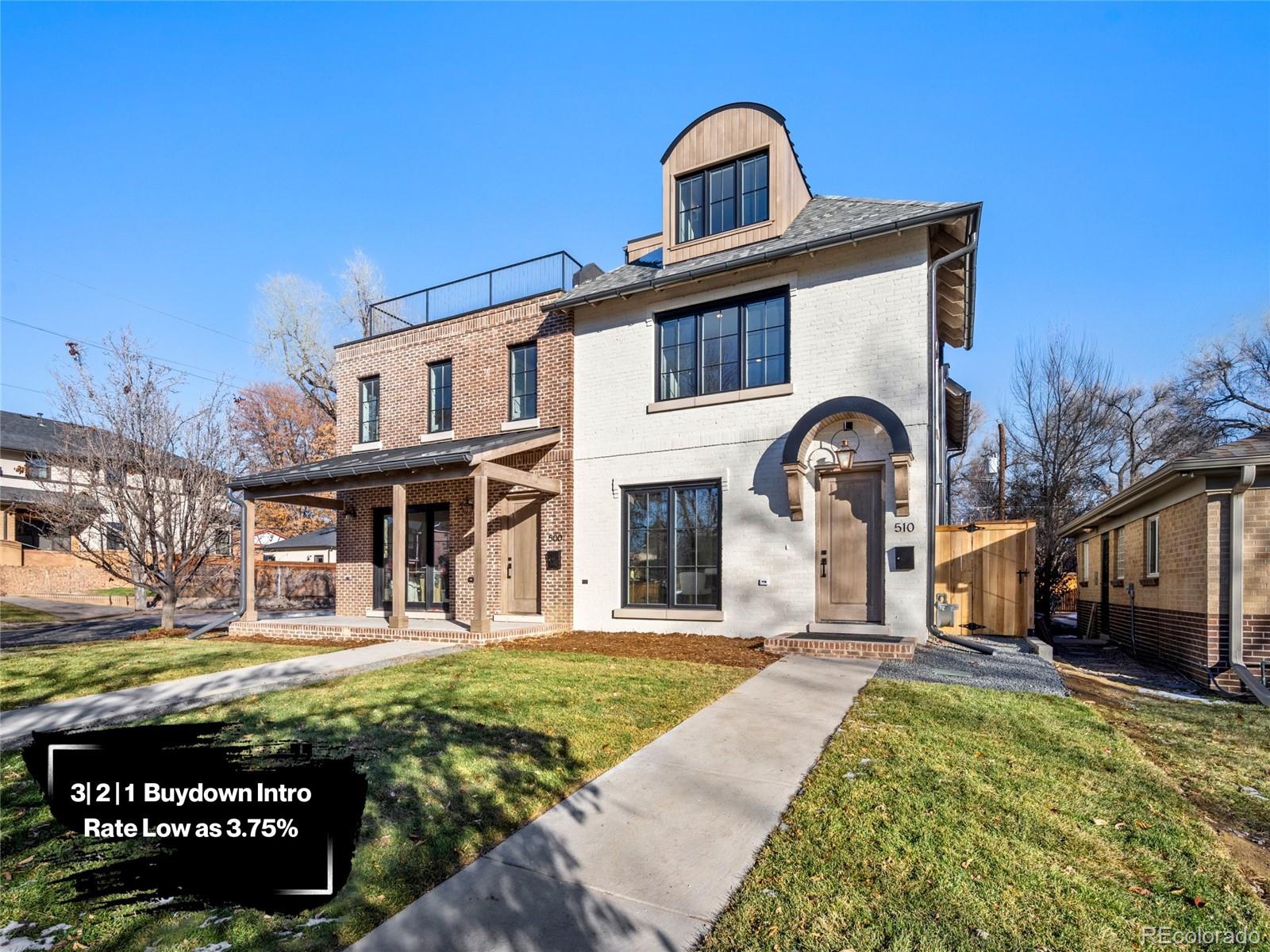 510 S Gaylord Street, denver  House Search MLS Picture