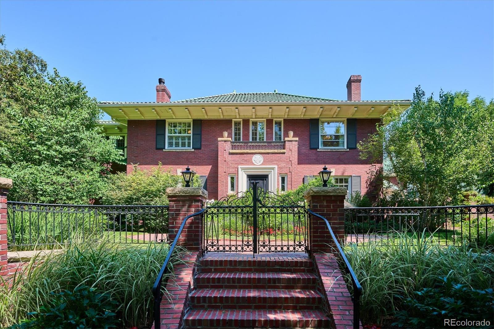 2215 E 7th Avenue Parkway, denver MLS: 7423326 Beds: 5 Baths: 7 Price: $5,150,000