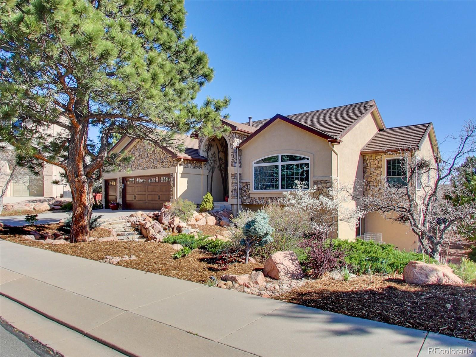 8445  Lauralwood Lane, colorado springs  House Search MLS Picture